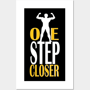 one step closer Posters and Art